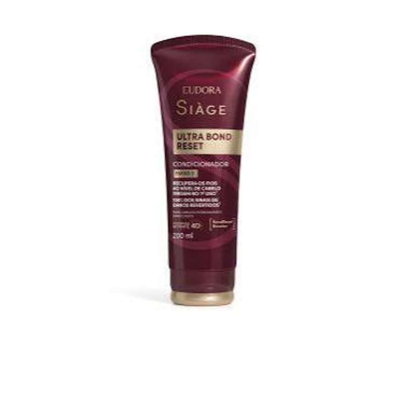 Condicionador Siàge Ultra Bond Reset 200ml