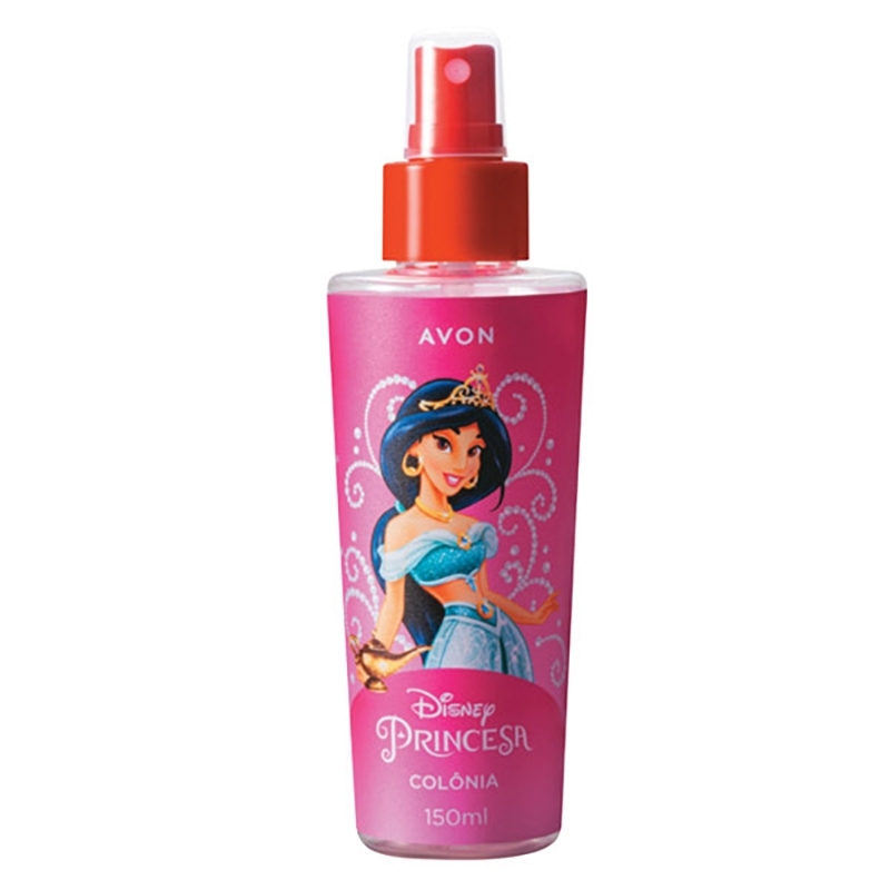 Colônia Avon Disney Princess Jasmine 150ml
