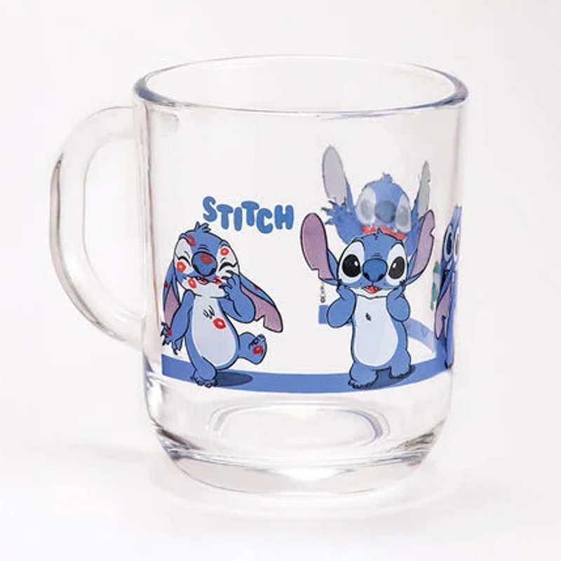 Caneca De Vidro Stitch 300ml