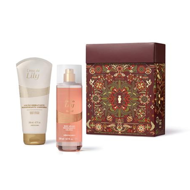 Kit Presente L'Eau De Lily Soleil Natal 2026