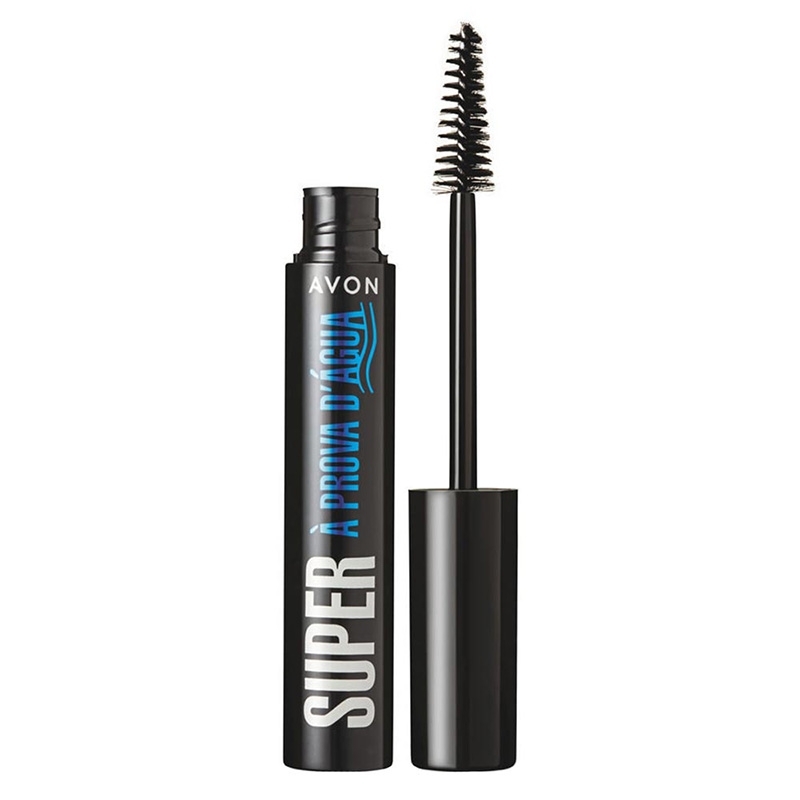 Mascara De Cílios Super Prova De Agua Preto - 8 ml