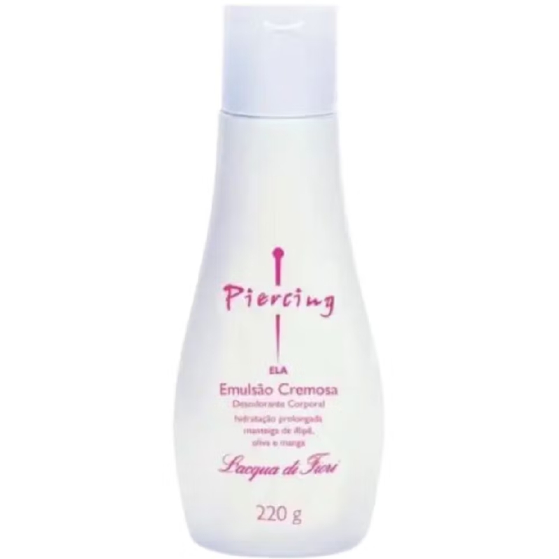 Hidratante Corporal Piercing Ela 245g