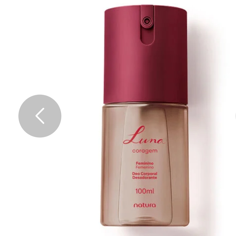 Desodorante Spray Luna Coragem 100 Ml