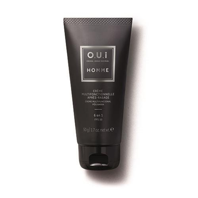 O.U.I Creme Multifuncional Pós-Barba 6 Em 1 Homme 50G
