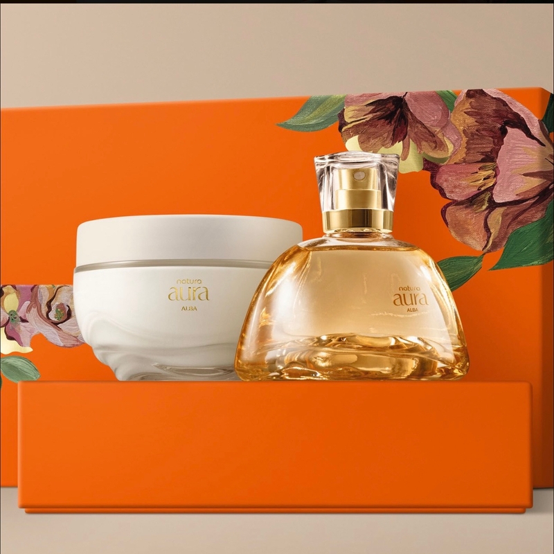 Presente natura aura alba completo