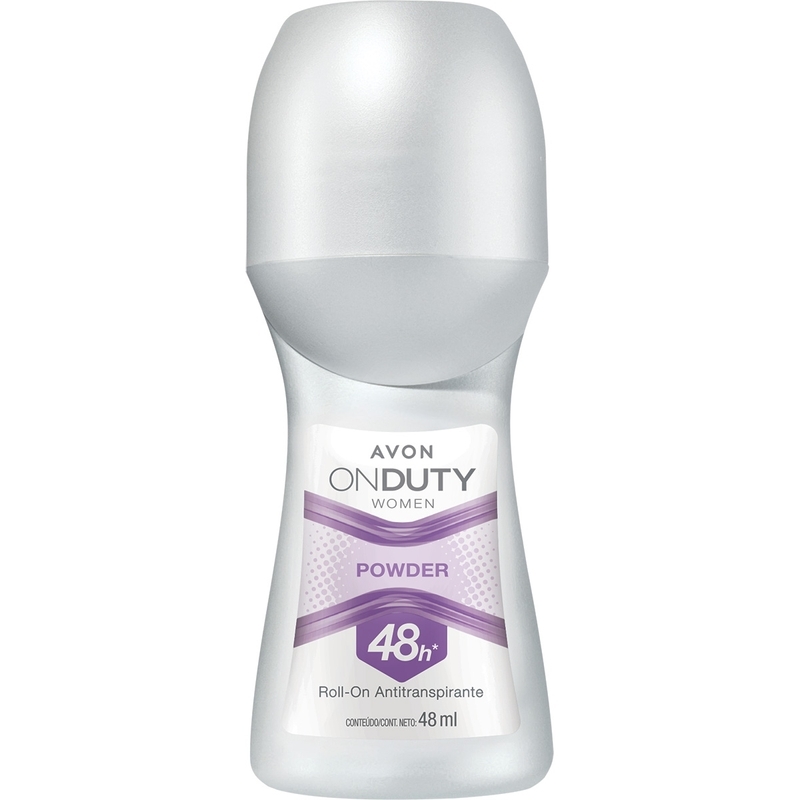 On Duty Women Powder Desodorante Roll-On Antitranspirante - 48ml