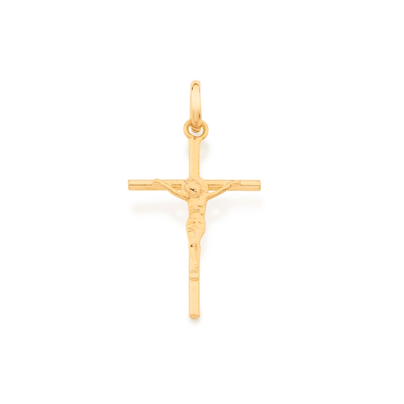 Pingente Cruz Com Cristo