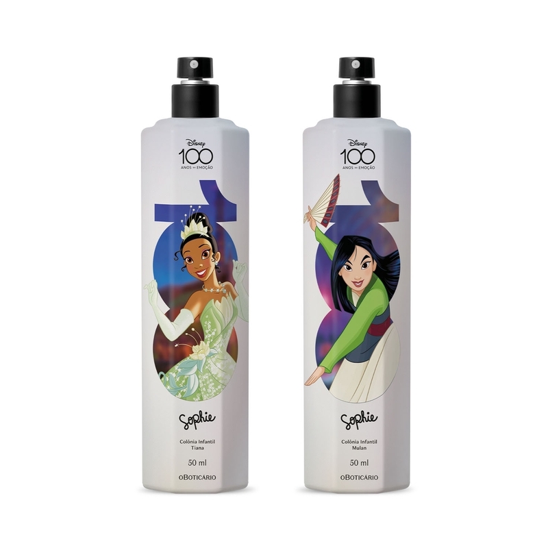 Kit Duo Colônia Infantil Sophie Disney100 2X50Ml