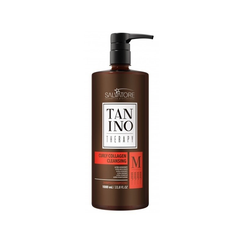 Curly Collagen Cleansing Shampoo 1L - Salvatore Tanino Therapy