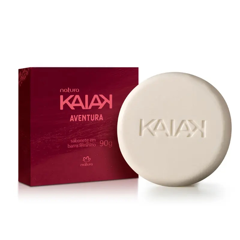 Kaiak Aventura Feminino sabonete em barra - 90g