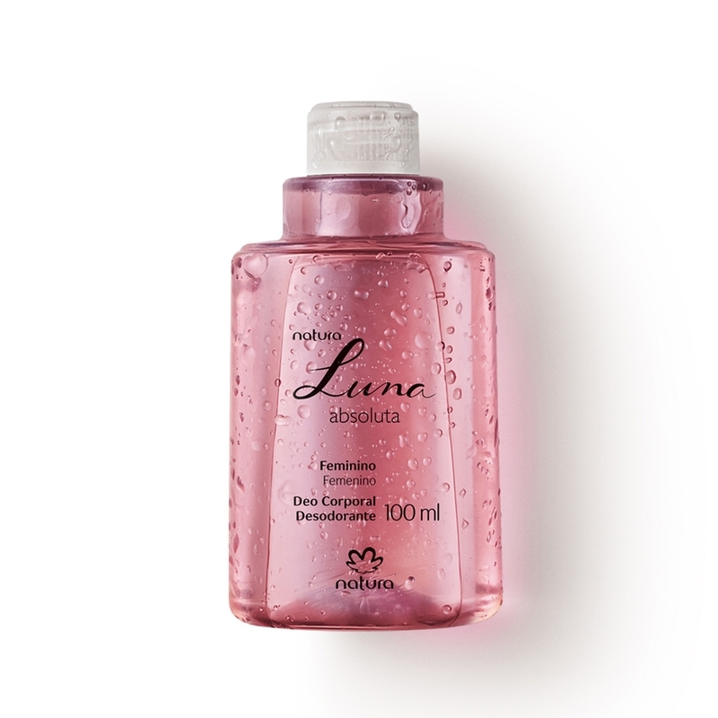 Refil desodorante corporal luna absoluta feminino - 100 ml