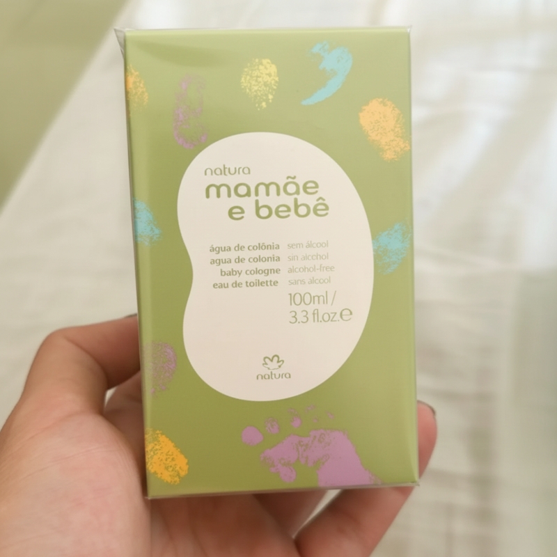 AGUA DE COLONIA MAMAE E BEBE 100ML - foto 5