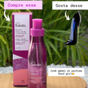 Body splash desodorante colônia ameixa e flor de baunilha - 200 ml