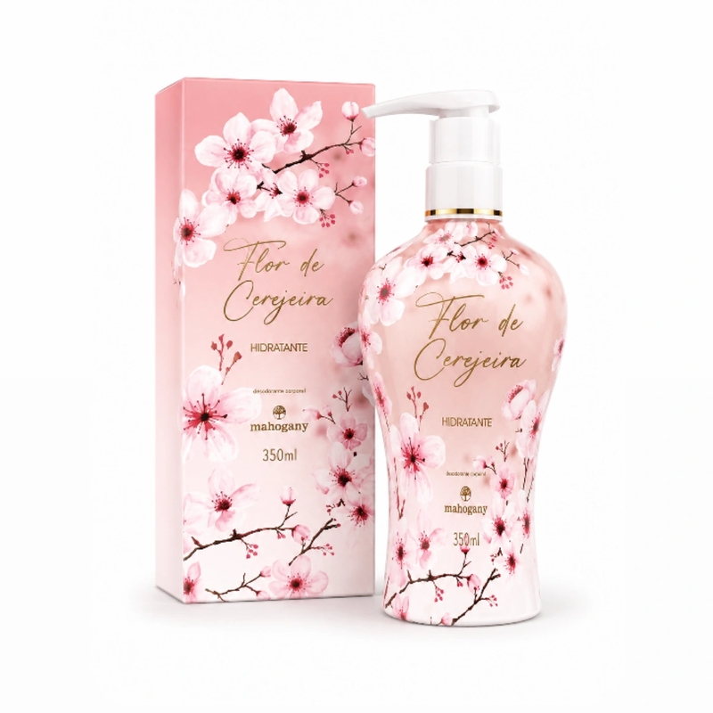 Hidratante Corporal Flor de Cerejeira 350ml