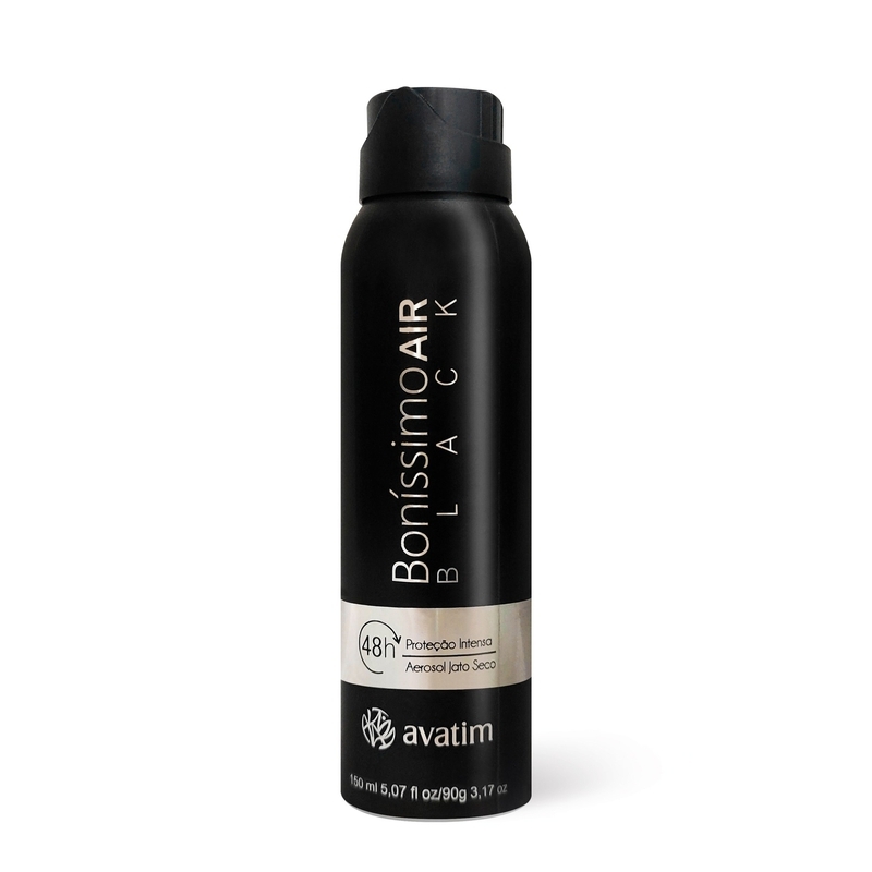 Desodorante Aerossol Antitranspirante Boníssimo Black 150ml