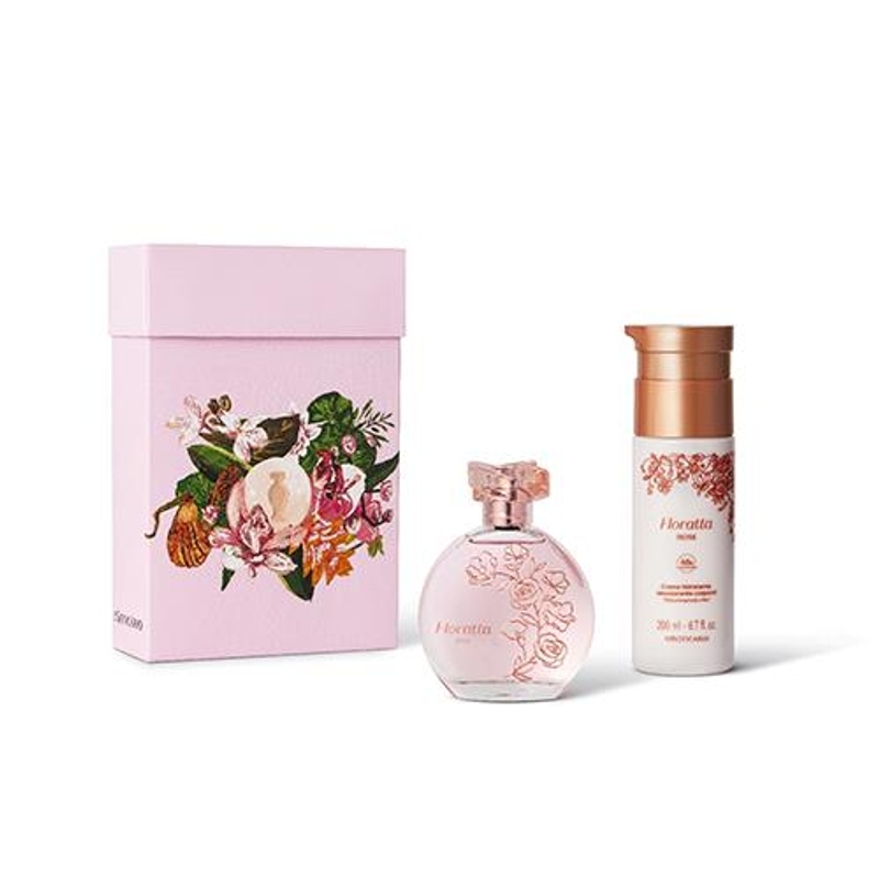 Kit Presente Floratta Rosé (2 itens)