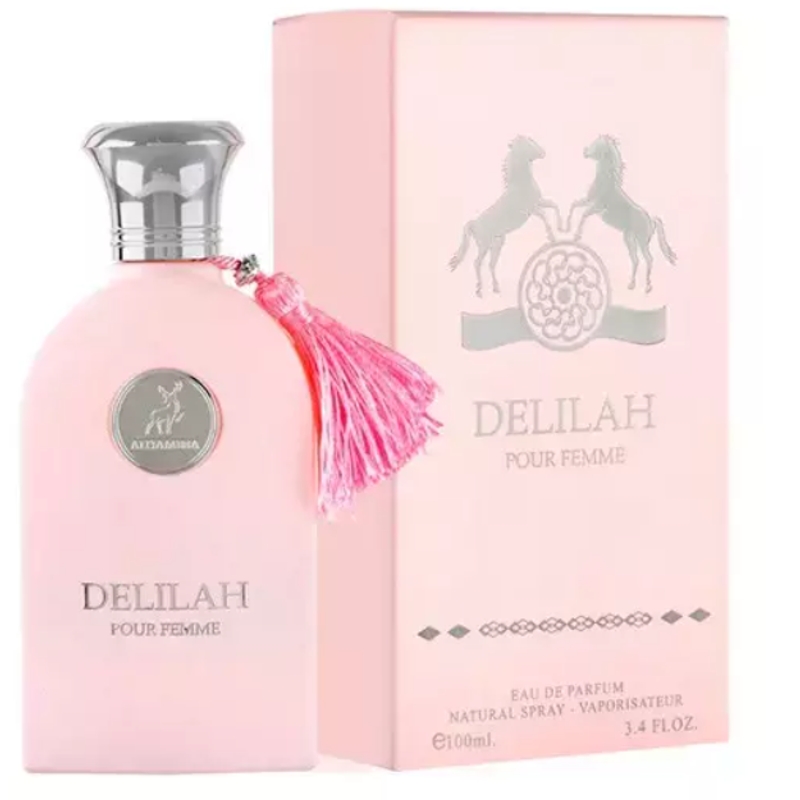 Delilah Pour Femme Maison Alhambra Eau de Parfum 100ml - Perfume Feminino