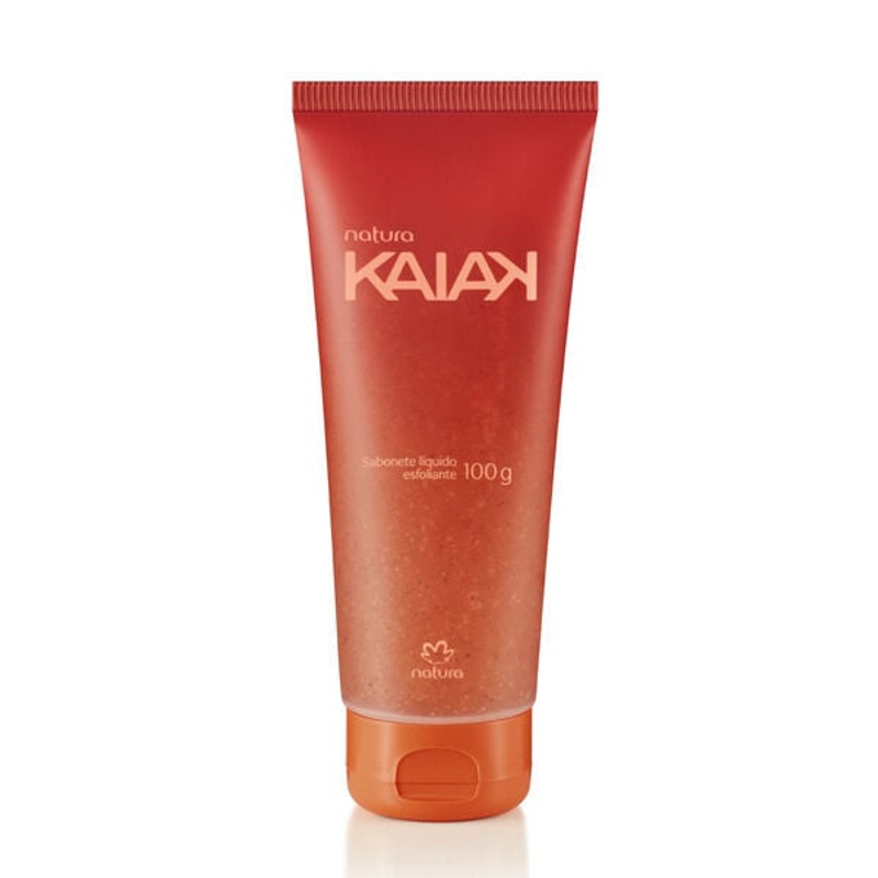 Sabonete líquido Esfoliante  kaiak feminino 100 G