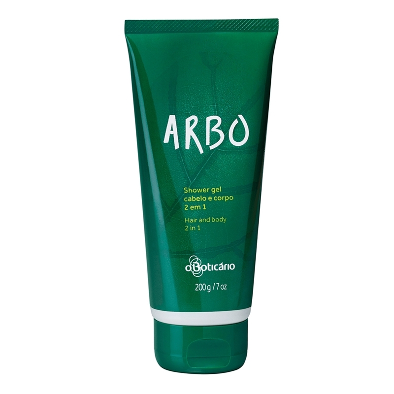 Shower Gel Cabelo E Corpo 2 Em 1 Arbo 200G - Dsc
