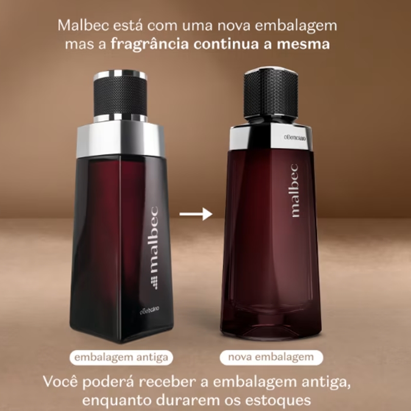 Malbec - Desodorante Colônia 100ml - foto 3