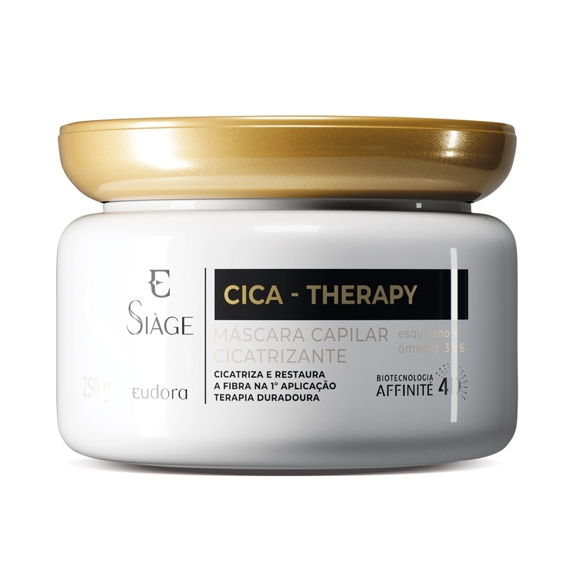 Eudora Siàge Cica Therapy - Máscara Capilar 250g