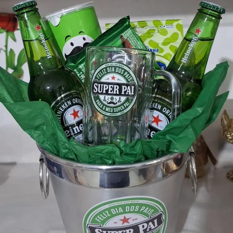 Balde Heineken Petiscos