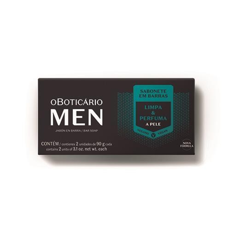 MEN SABONETE EM BARRA 2X90G