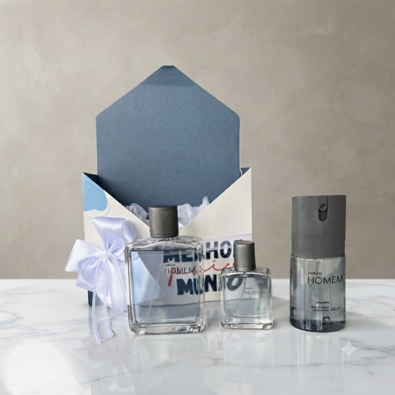 Presente Natura Homem Clássico (3 produtos) - foto 2