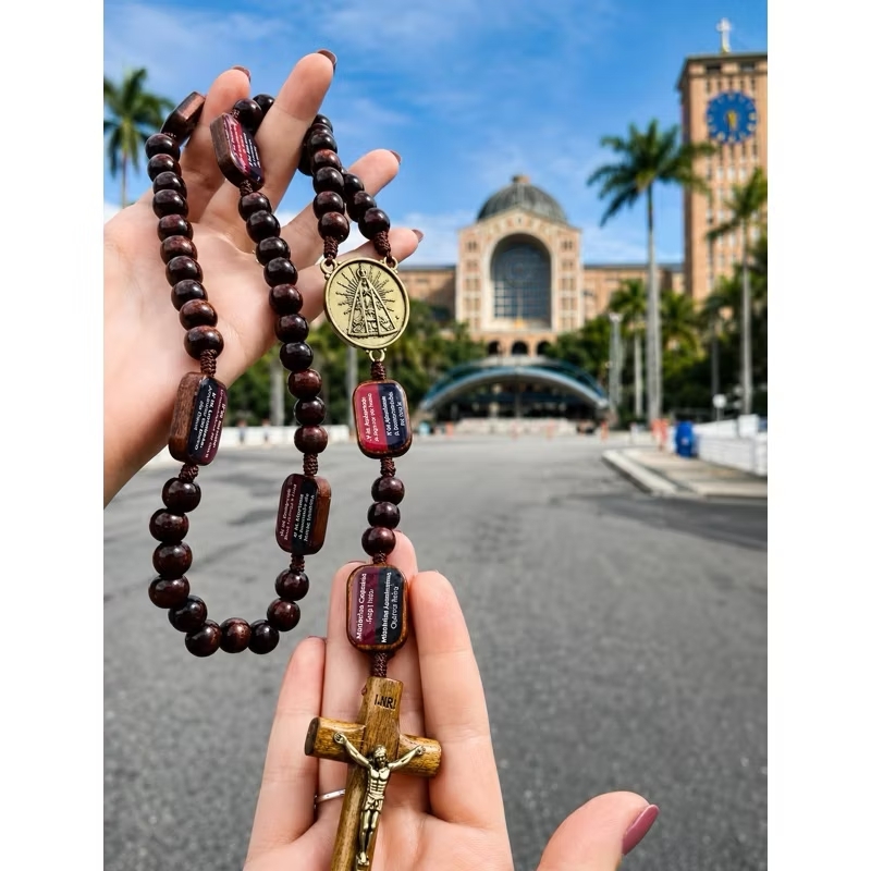 Terço Contemplação Mistérios - N.Sra. Aparecida