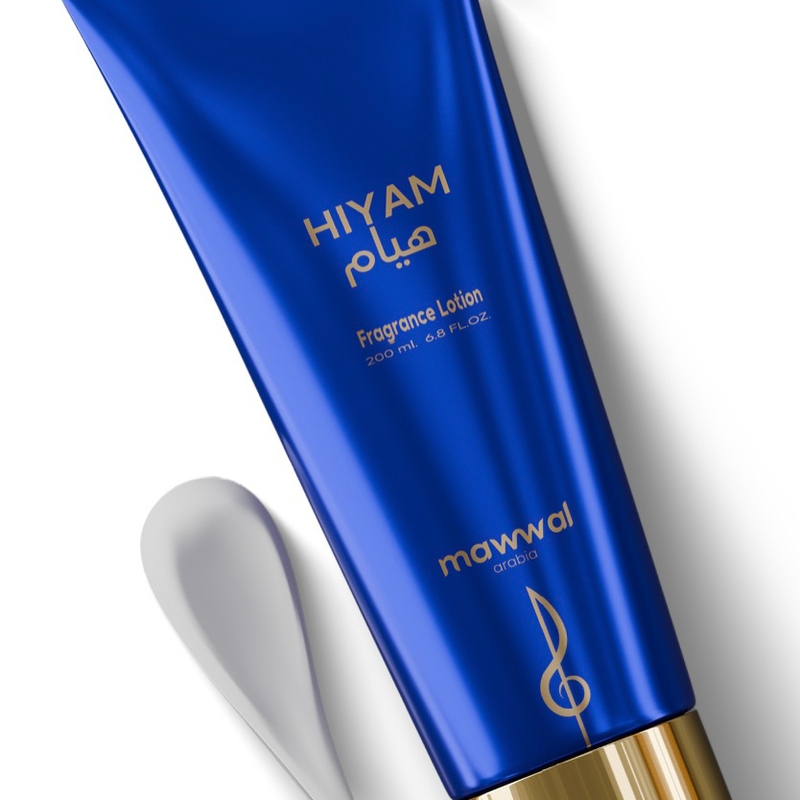 Body Cream Hiyam 200ml