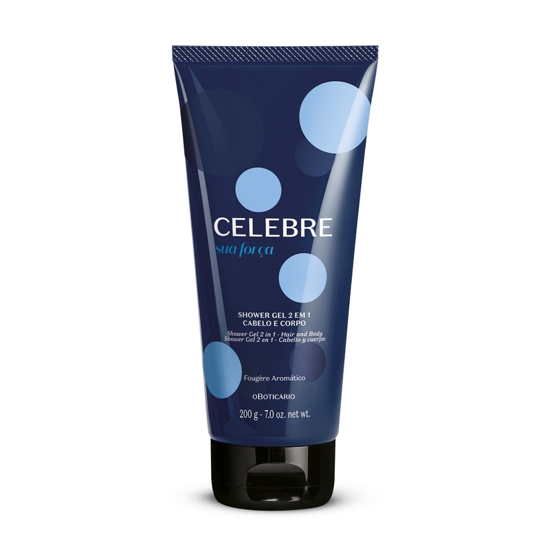 Shower Gel Celebre Sua Força 200G