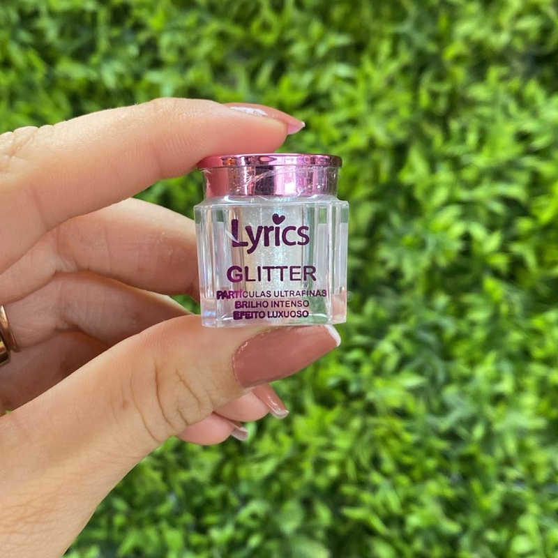 Lyrics Glitter Partículas Ultrafinas - Cor 4