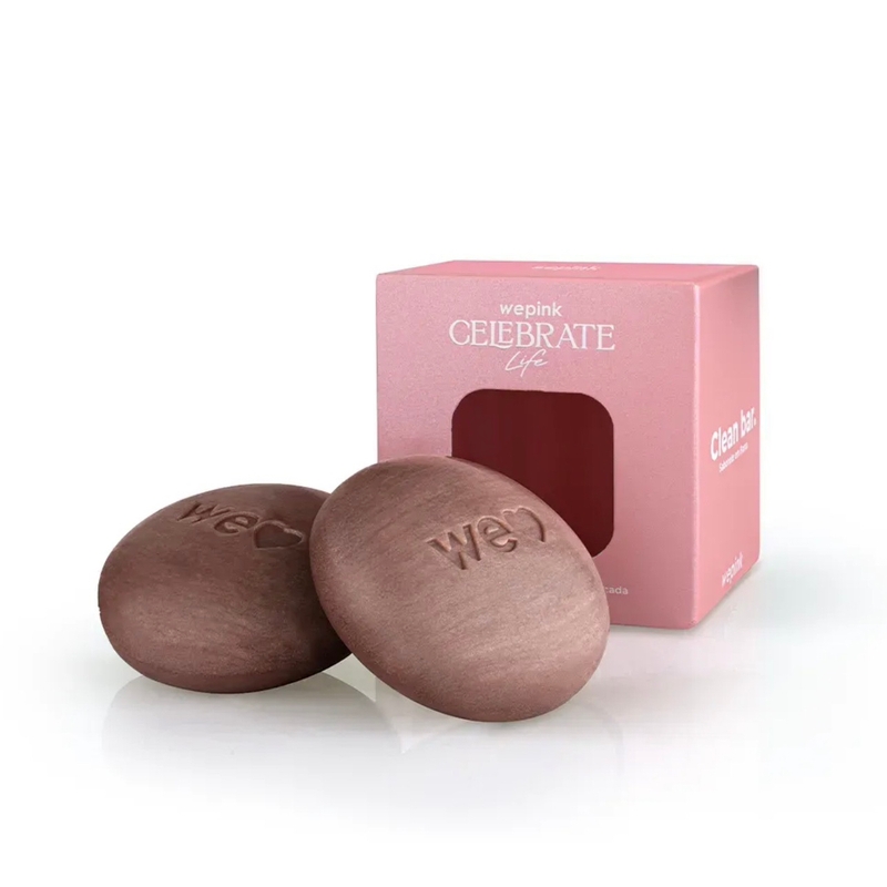 Sabonete em Barra Celebrate Life - 2und 90g Cada