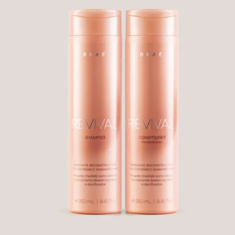 Kit Revival Shampoo 250ml + Condicionador 250ml