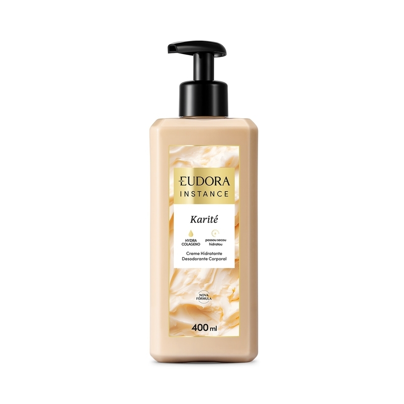 Creme Hidratante Desodorante Corporal Instance Karité 400ml