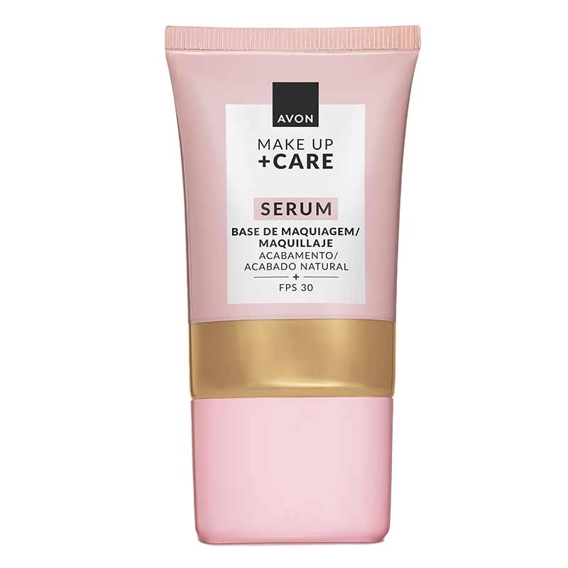 Tratamake Avon Makeup+Care Base Sérum Acabamento Radiante FPS 30 330 Q