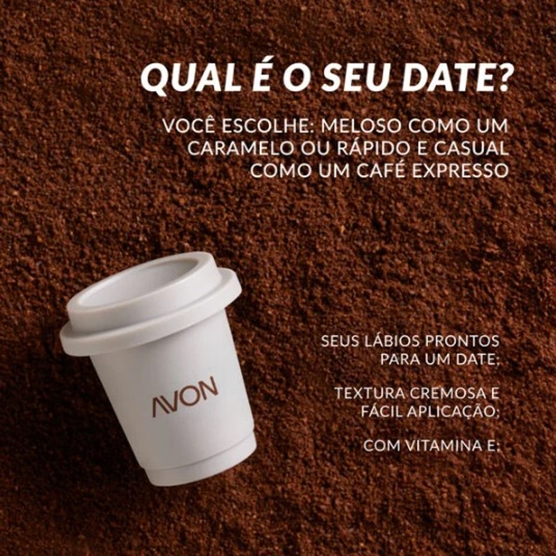 Balm Labial Coffee Date Caramelo 5g - foto 3