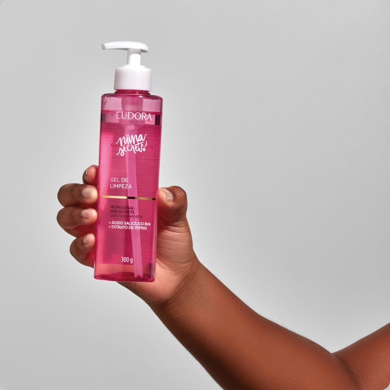Gel Limpeza Facial Niina Skin 300G - foto 5