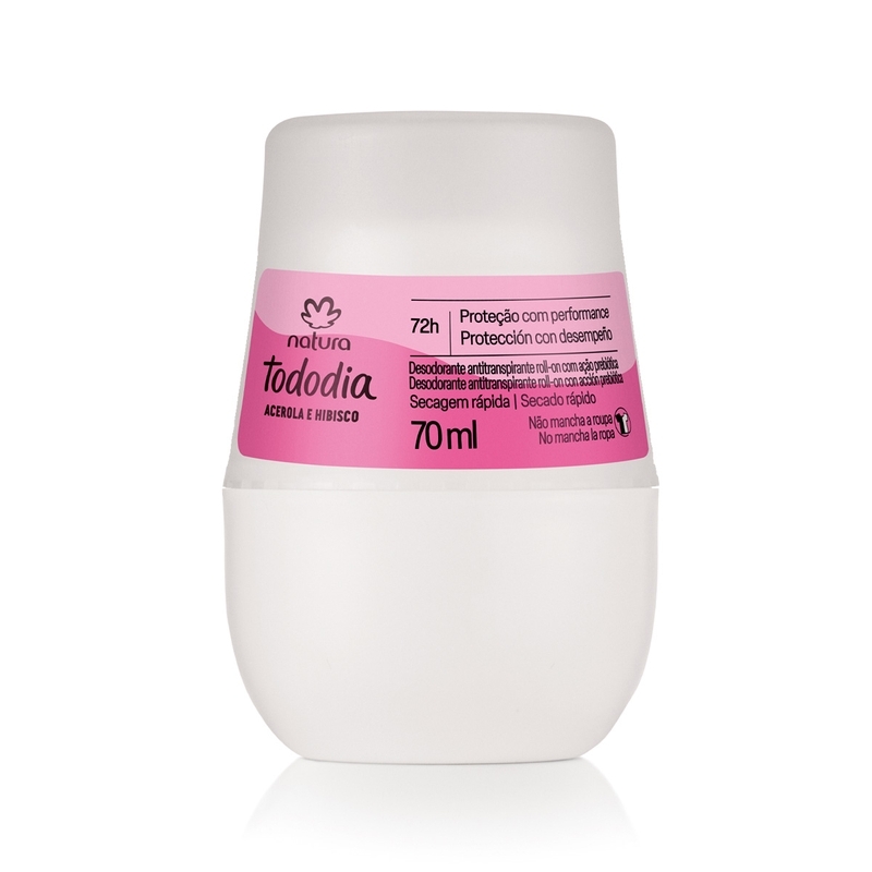 TODODIA DES ROLLON HIBISCO 70ML - 70 ml
