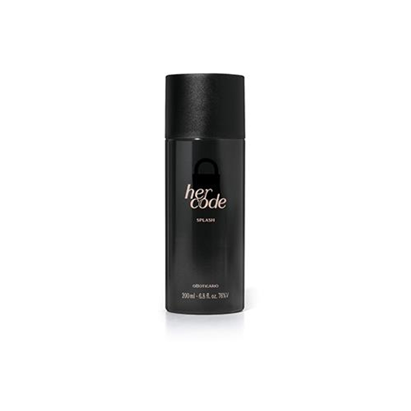 Body Splash Her Code 200ml