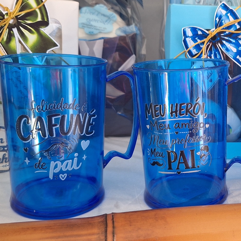 Caneca Acrilica