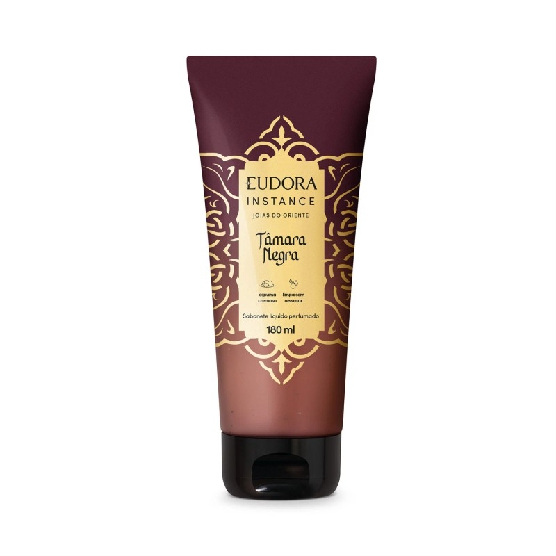 Sabonete Líquido Perfumado Instance Tâmara Negra 180ml