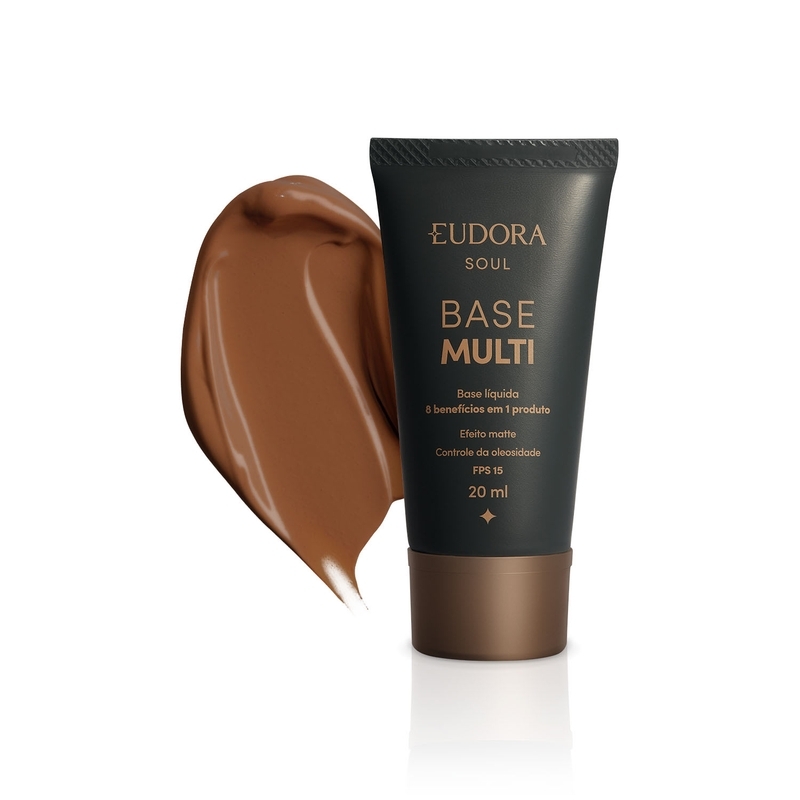 SOUL MULTI 8 EM 1 BASE LIQUIDA COR 85, 20ML