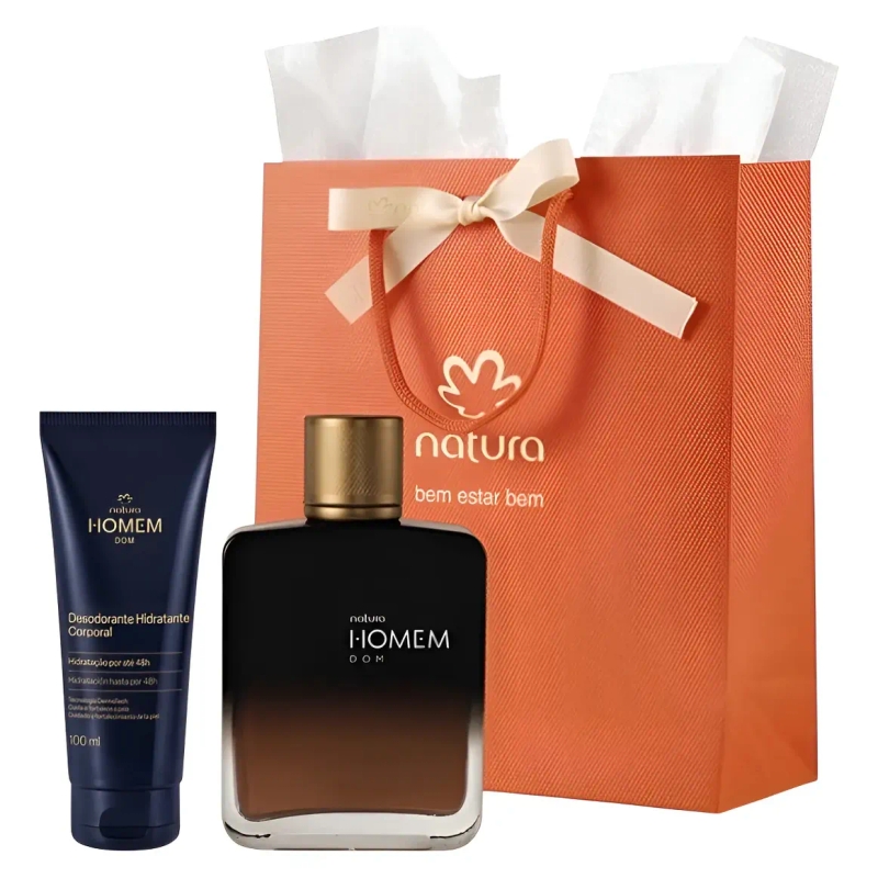 Presente Homem Dom