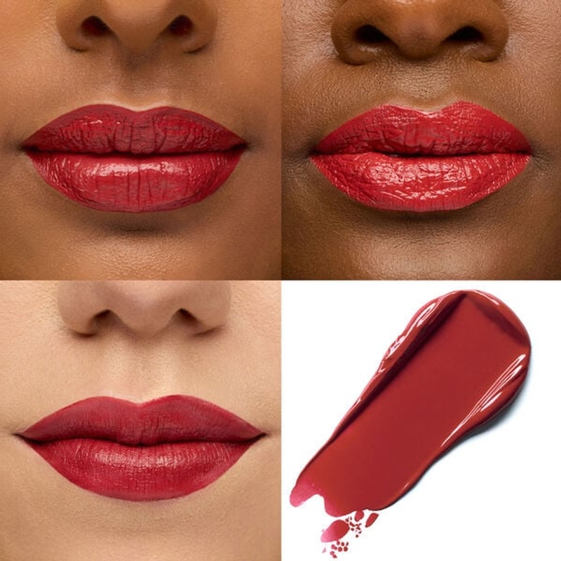 Presente Avon Power Stay Vinyl Vermelho Rosê