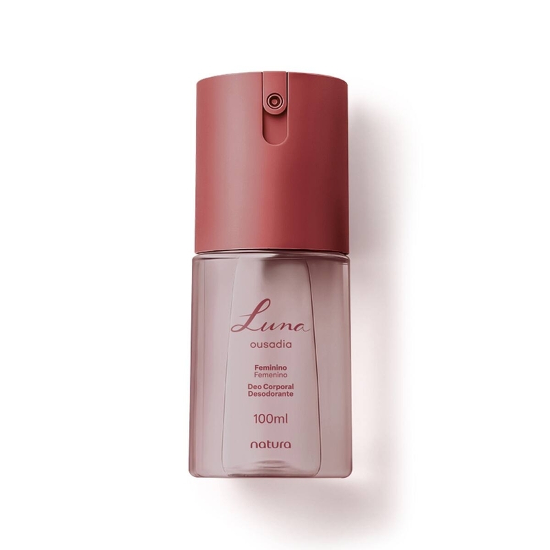 Desodorante Corporal Feminino Luna Ousadia 100 ml - 100 ml