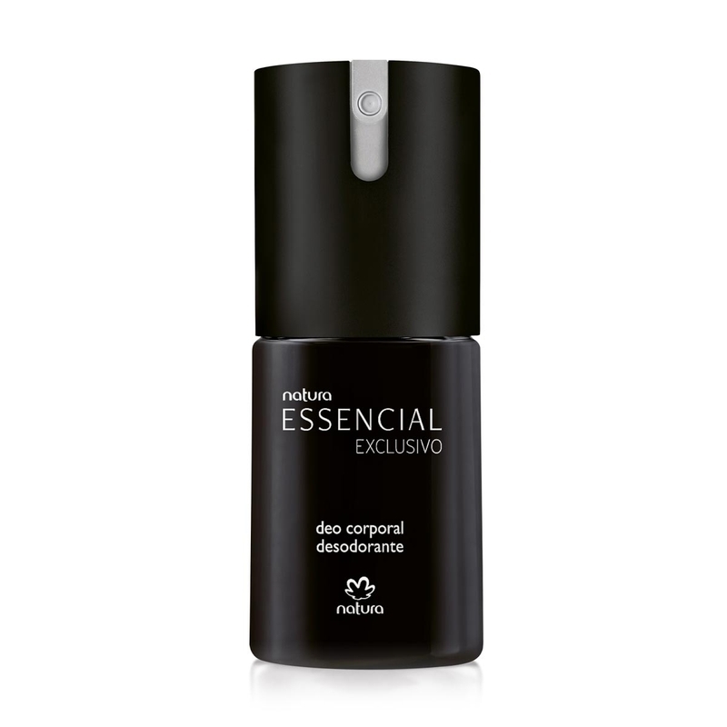 Desodorante corporal essencial exclusivo masculino - 100 ml