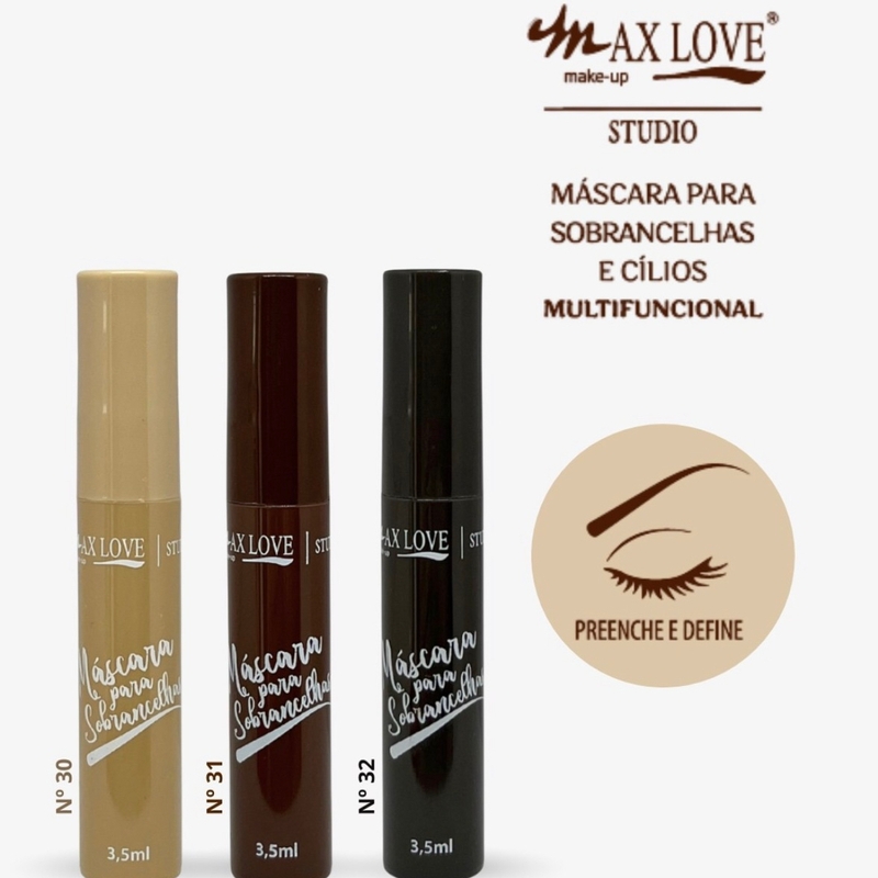 Máscara Sobrancelhas/Cílios Multifuncional