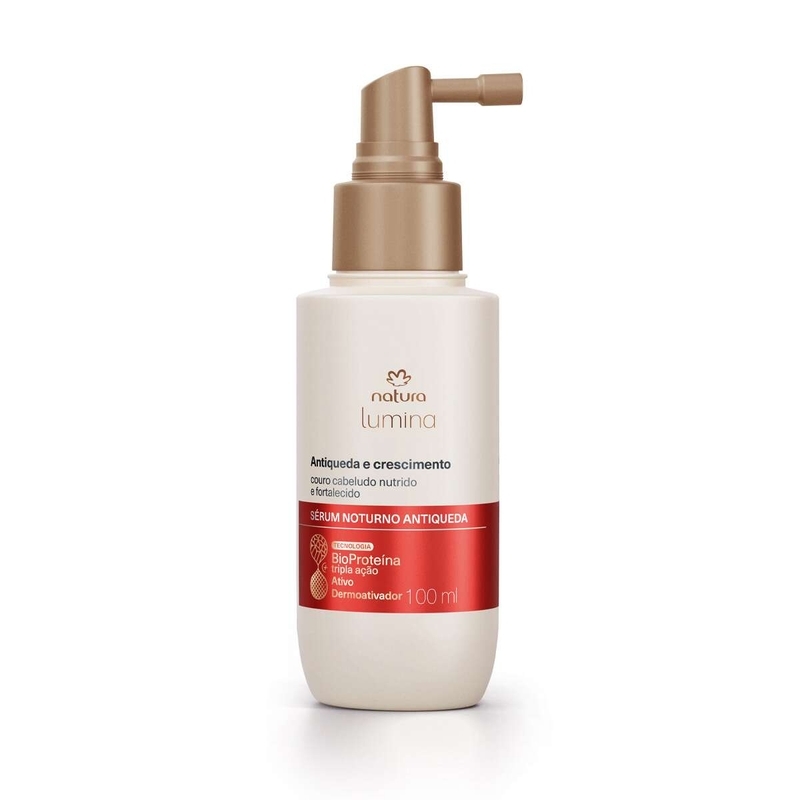 SÉRUM ANTIQUEDA E CRESCIMENTO LUMINA 100ML