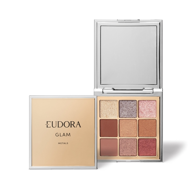 GLAM METALS PALETA DE SOMBRA 5,8G